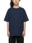 Essential-kids-Cotton-T-Shirt-in-white-black-navy-blue-customisable