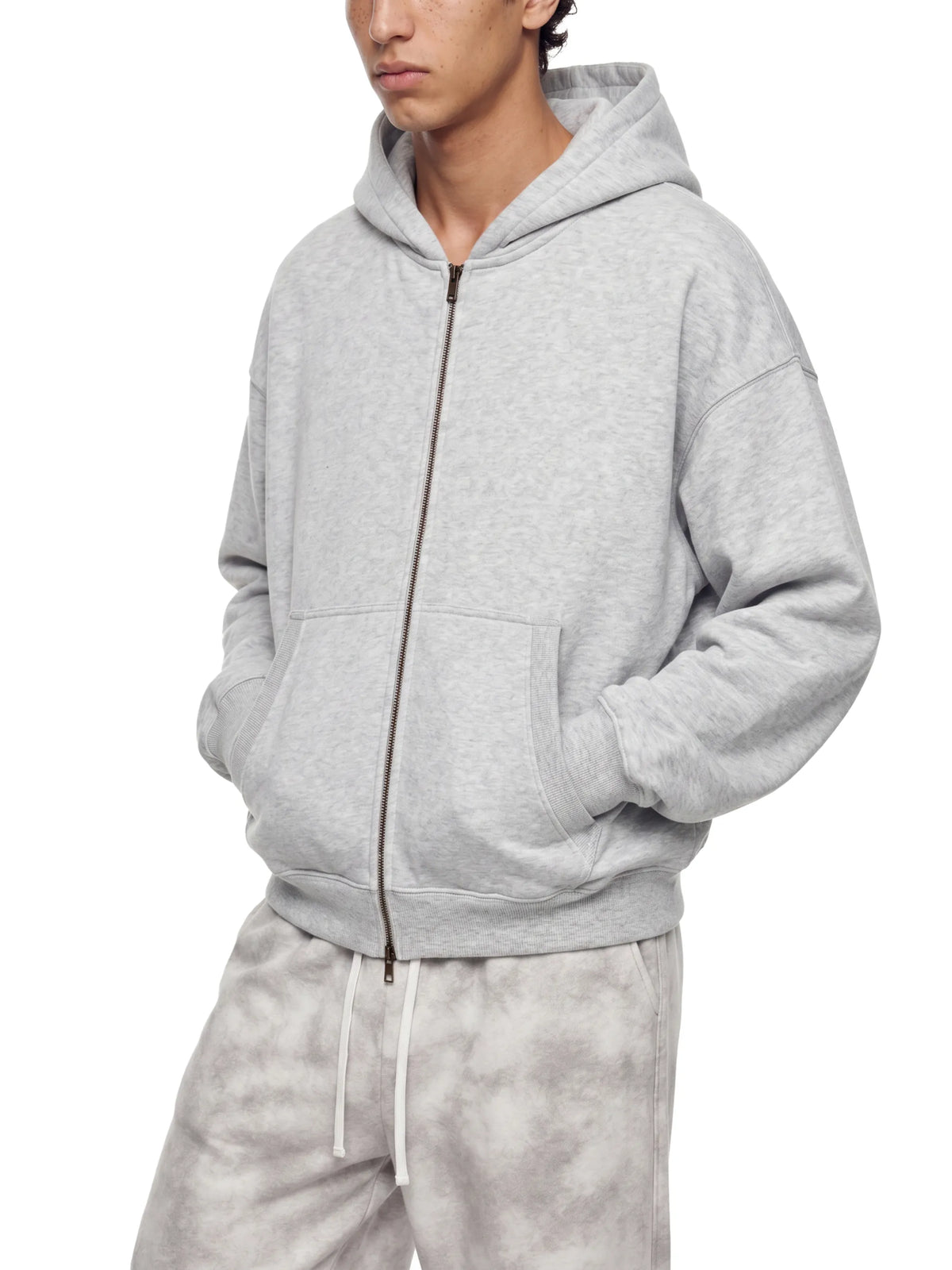 Relaxed-unisex-Fit-Hoodie-in-grayblack-red-brown-coffee-white-blue-navy-customisable