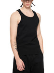 mens-gym-vest-Essential-Performance-Tank-Top-black-gray-white-customisable