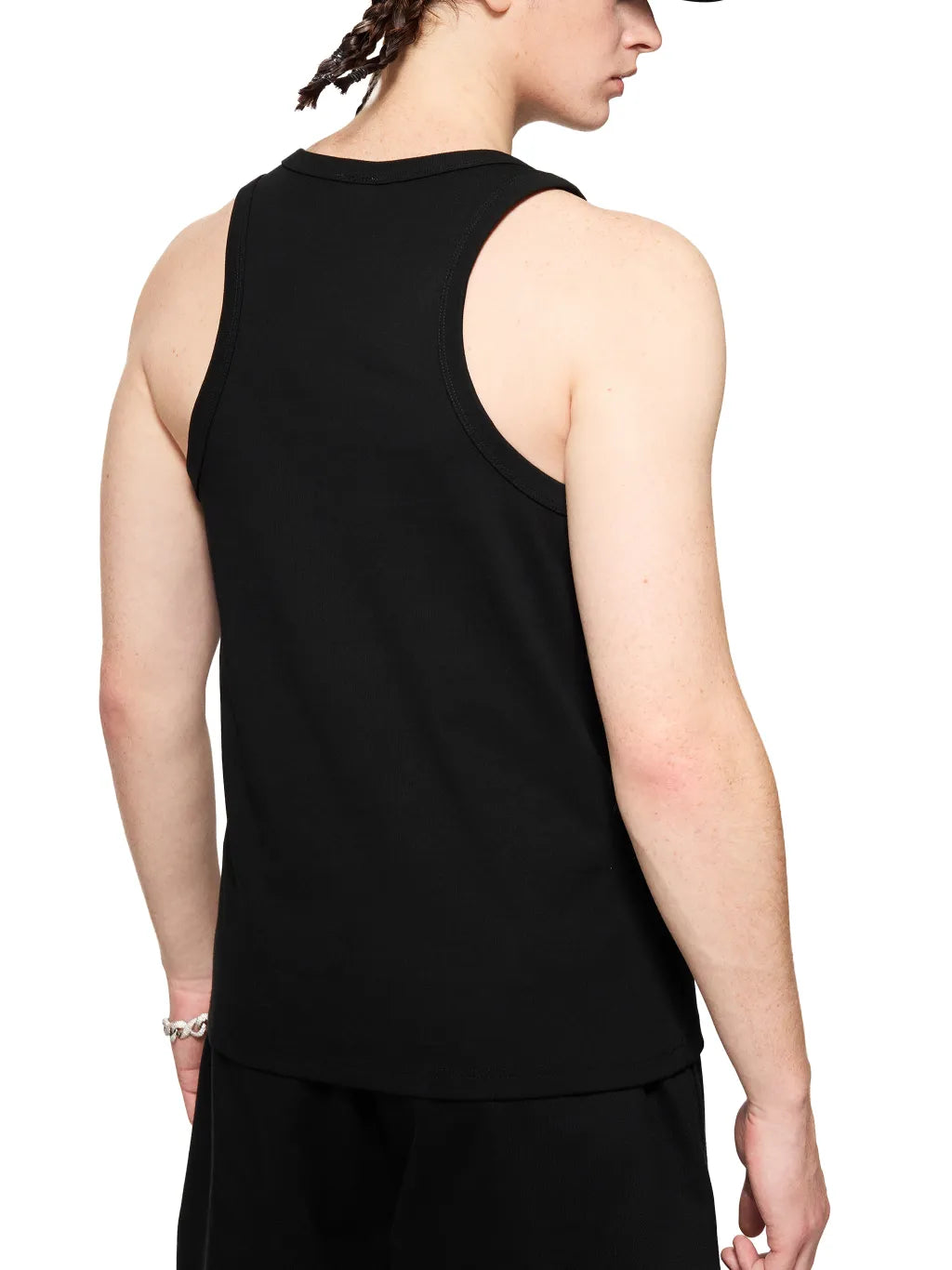 mens-gym-vest-Essential-Performance-Tank-Top-black-gray-white-customisable