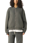 Essential-Zip-Up-Fleeced-Varsity-Jacket-mens-womens-unisex-black-navy-customisable
