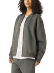 Essential-Zip-Up-Fleeced-Varsity-Jacket-mens-womens-unisex-black-navy-customisable