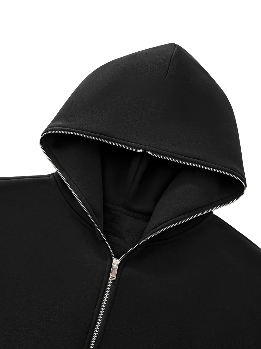 mens-fleeced-full-zip-hoodie-in-black-grey-darkgrey-customisable