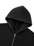 mens-fleeced-full-zip-hoodie-in-black-grey-darkgrey-customisable