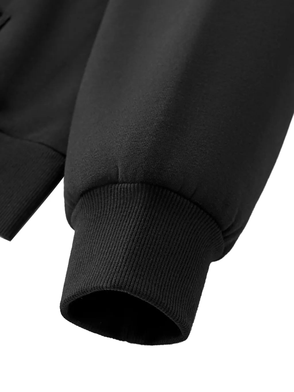 mens-fleeced-full-zip-hoodie-in-black-grey-darkgrey-customisable