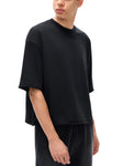 French-Terry-Raw-Edge-T-Shirt-mens-womens-unisex-black-white