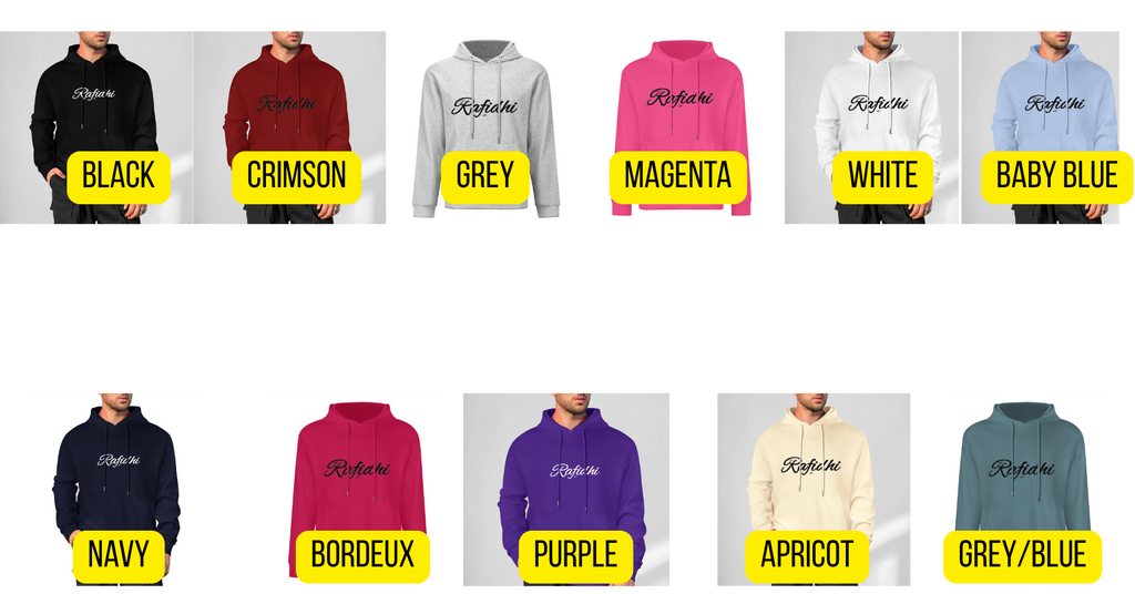 Men's Shia Islamic Hoodie - Rafidhi | Pure Cotton Streetwear