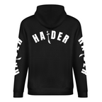 Men's Shia Islamic Hoodie - Haider English Text | Pure Cotton Streetwear