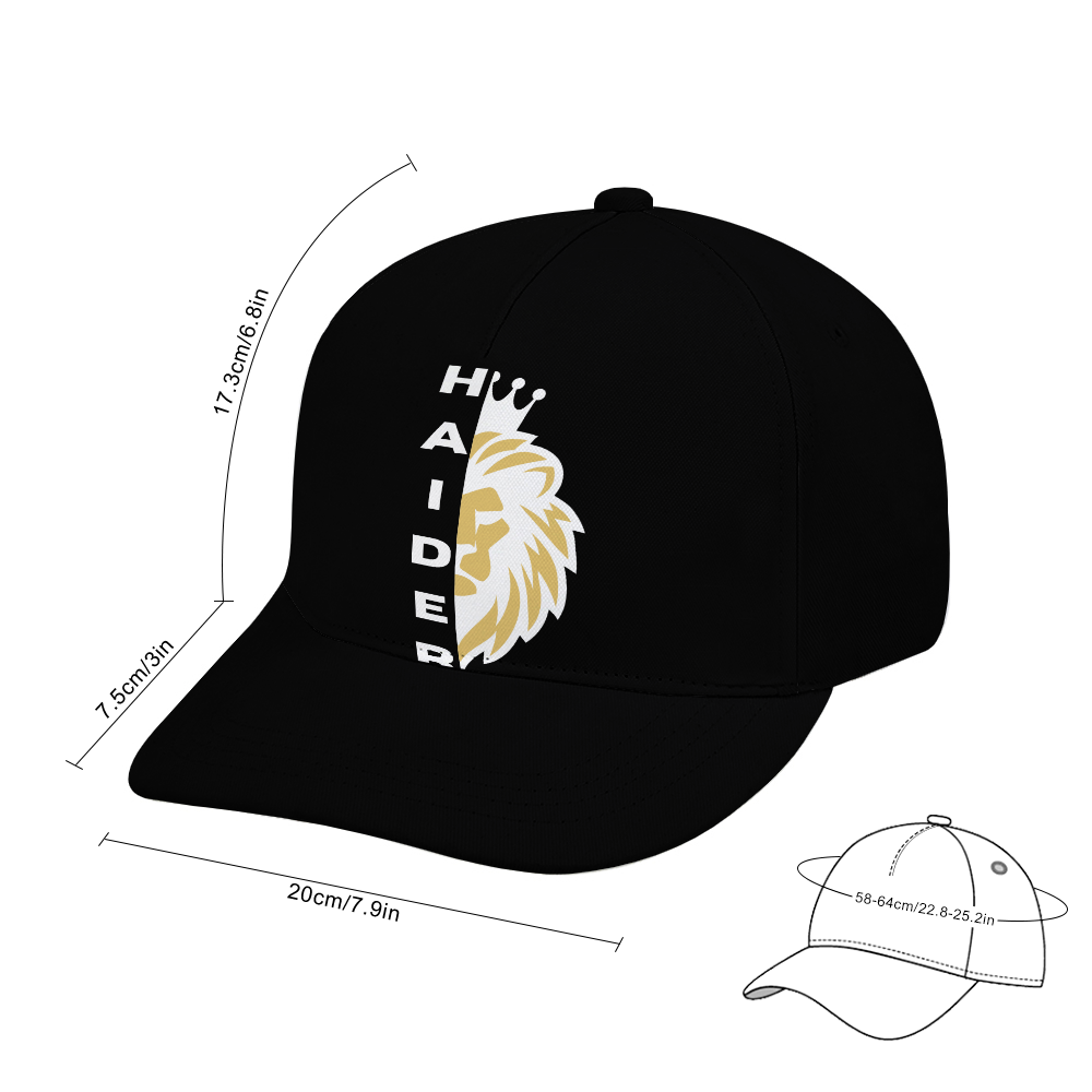 Shia Islamic Baseball Cap - Haider | Unisex Streetwear