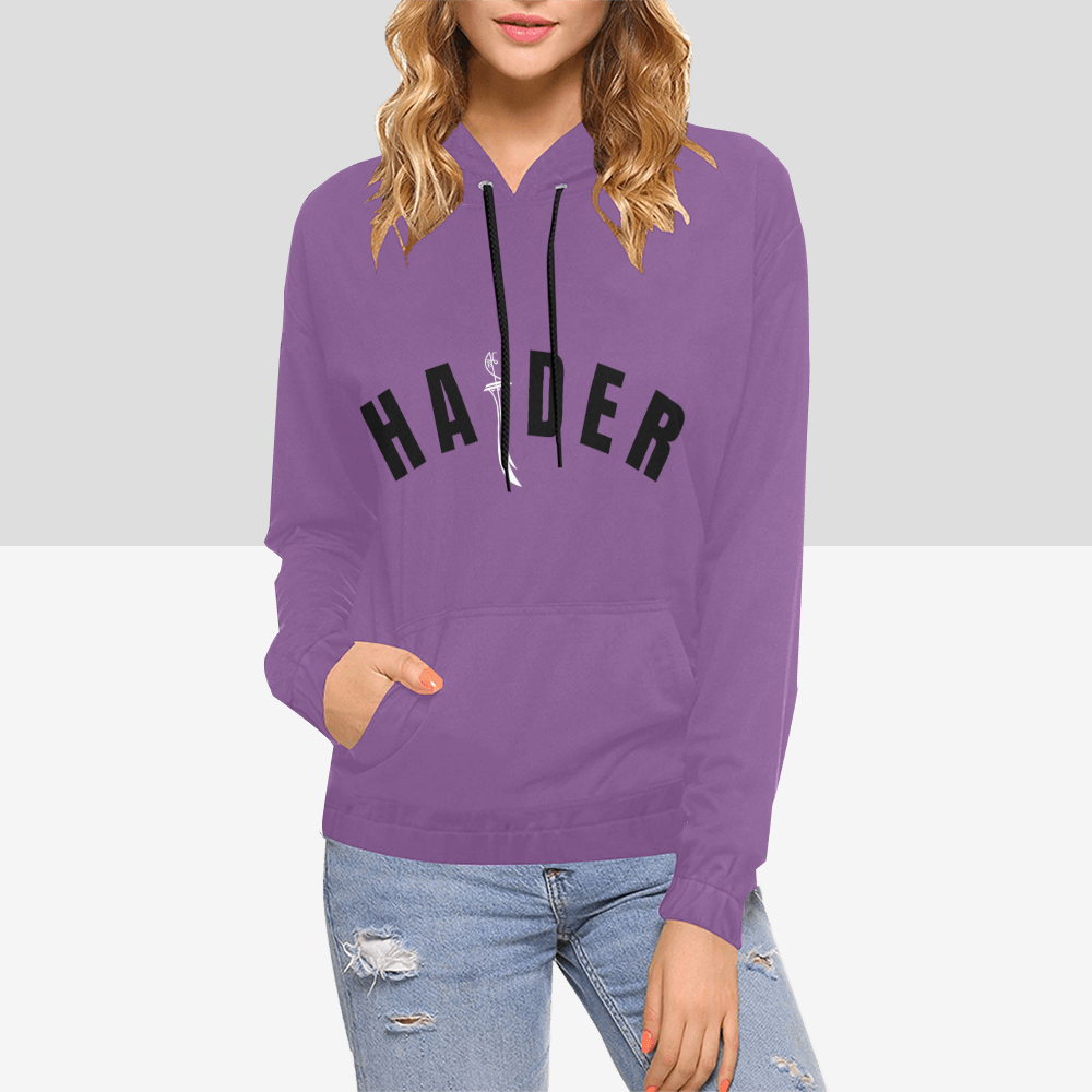 Women's Shia Islamic Hoodie - Haider| Modest Streetwear