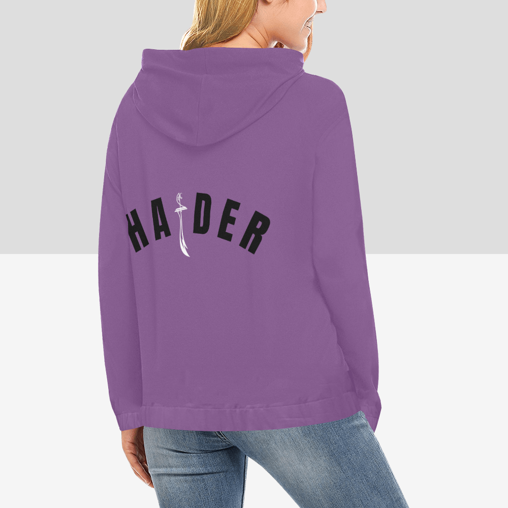 Women's Shia Islamic Hoodie - Haider| Modest Streetwear