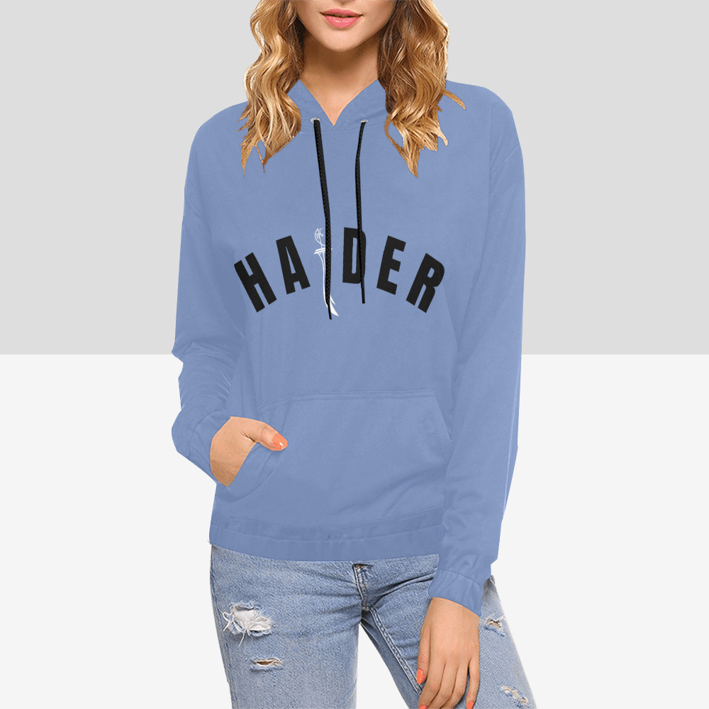 Women's Shia Islamic Hoodie - Haider| Modest Streetwear