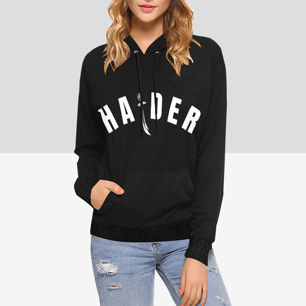 Women's Shia Islamic Hoodie - Haider| Modest Streetwear