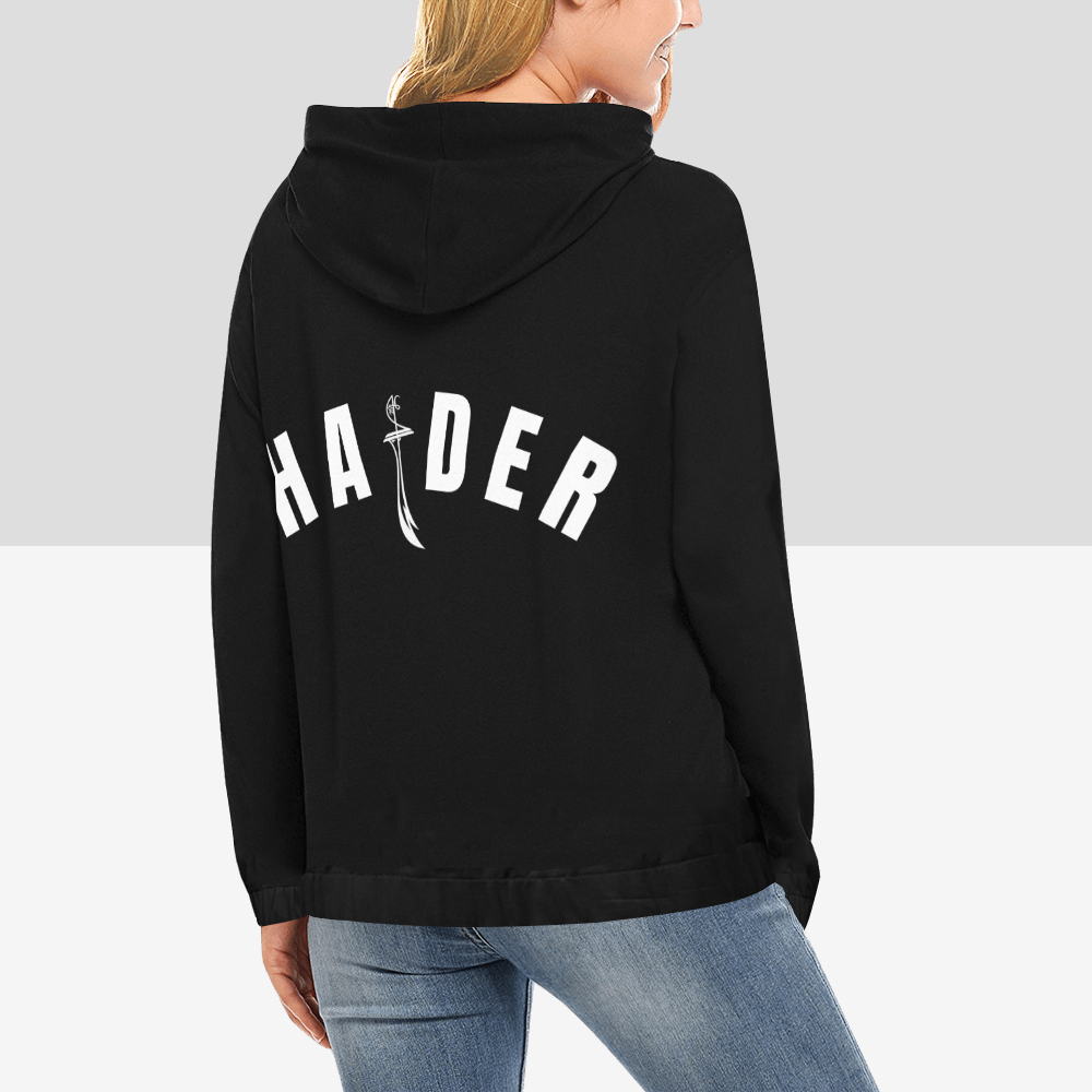 Women's Shia Islamic Hoodie - Haider| Modest Streetwear