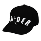 unisex-baseball-cap-with-haider-in-black-red-baby-blue-dark-blue-yellow-grey-pink