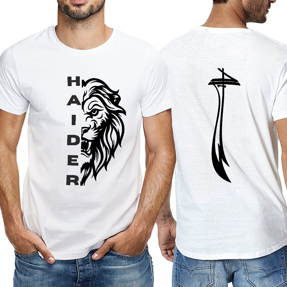 mens-cotton-t-shirt-with-haider-arabic-print-in-colors-black-white-maroon-blue-dark-blue-grey-dark-grey-dark-coffee-sand-purple-navy-military-green-shia-islam-ali