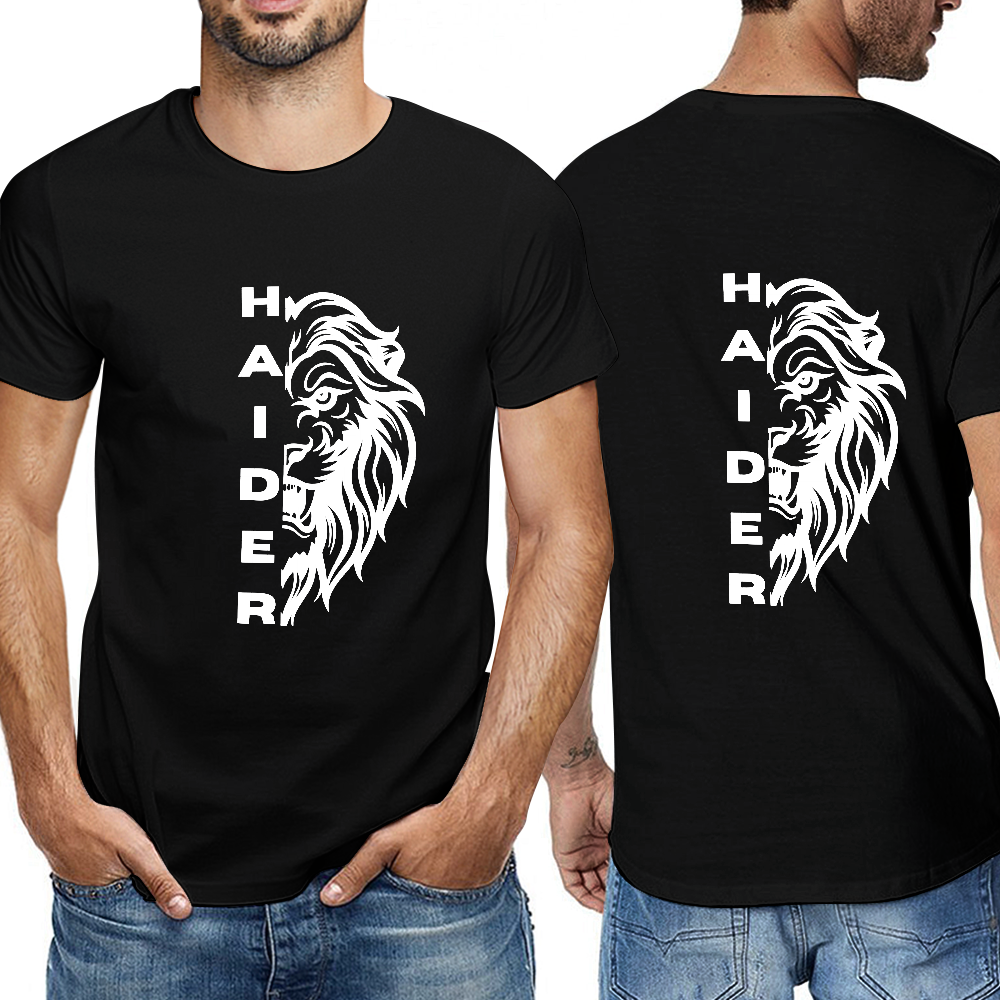 mens-cotton-t-shirt-with-haider-arabic-print-in-colors-black-white-maroon-blue-dark-blue-grey-dark-grey-dark-coffee-sand-purple-navy-military-green-shia-islam-ali