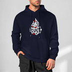 Men's Shia Islamic Hoodie - Hayhat Minna Al-Dhilla | Pure Cotton Streetwear