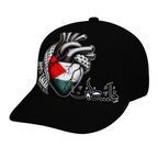 unisex-baseball-cap-heart-beats-for-palestine-in-black-grey-yellow-red-pink-lightblue-darkblue-white