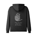 unisex-heavyweight-380gms-turtleneck-hoodie-with-mam-hussain-qoute-death-with-dignity-is-better-than-a-life-of-humiliation-in-black-khaki-grey-shia-islam