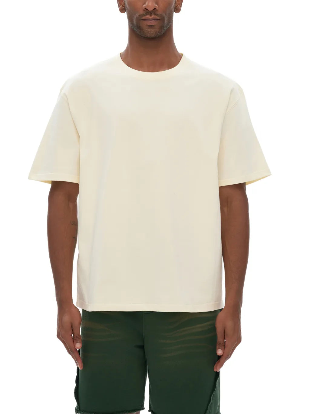Heavyweight-Drop-Shoulder=Cotton-T-Shirt-in-white-black-navy-blue-womens-ens-customisable