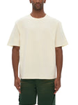 Heavyweight-Drop-Shoulder=Cotton-T-Shirt-in-white-black-navy-blue-womens-ens-customisable
