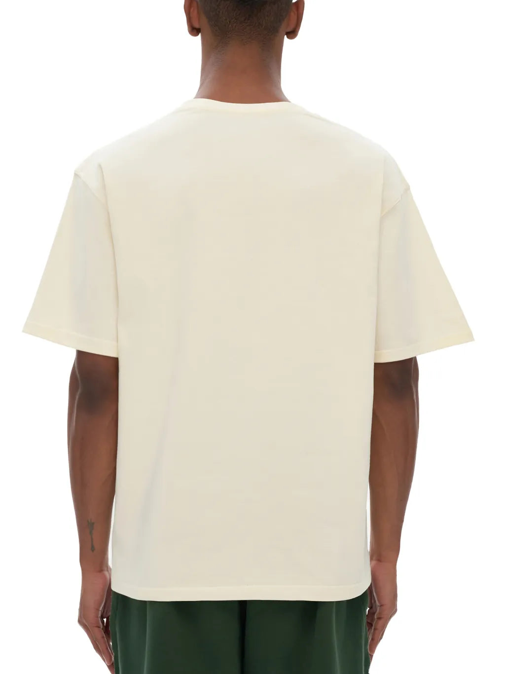 Heavyweight-Drop-Shoulder=Cotton-T-Shirt-in-white-black-navy-blue-womens-ens-customisable