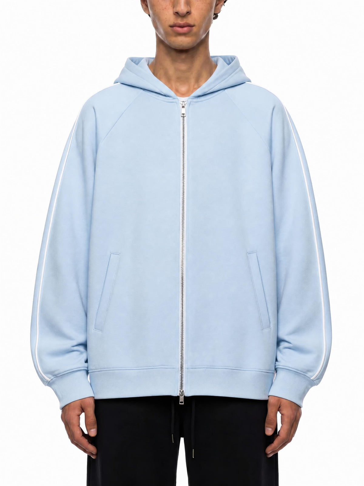 Heavyweight-Raglan-Sleeve-Zip-Hoodie-mens-womens-unisex-sports-jacket-gym-wear-hoodie-customisable