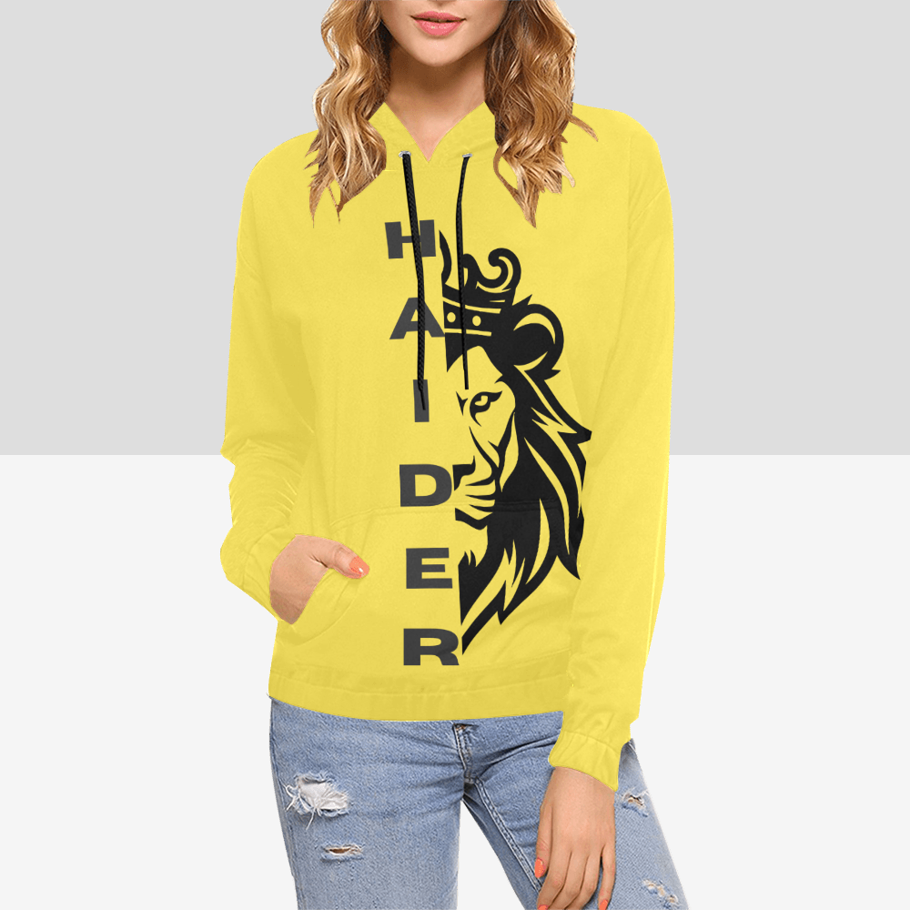 Women's Shia Islamic Hoodie - Haider| Modest Streetwear Hoodie