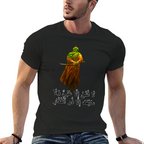 Men's Shia Islamc T-Shirt - La fatah illa Ali in Arabic Text | Pure Cotton Tee
