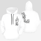 Women's Shia Islamic Hoodie - Man Kunto Mawla | Modest Streetwear Hoodie