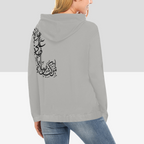 Women's Shia Islamic Hoodie - Man Kunto Mawla | Modest Streetwear Hoodie