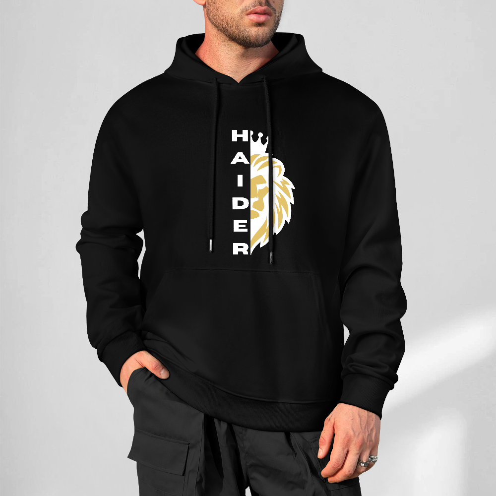 mens-cotton-hoodie-with-haider-lion-ali-print-in-black-white-magenta-crimson-grey-navy-greyblue-apricot-bordeux-purple-babyblue