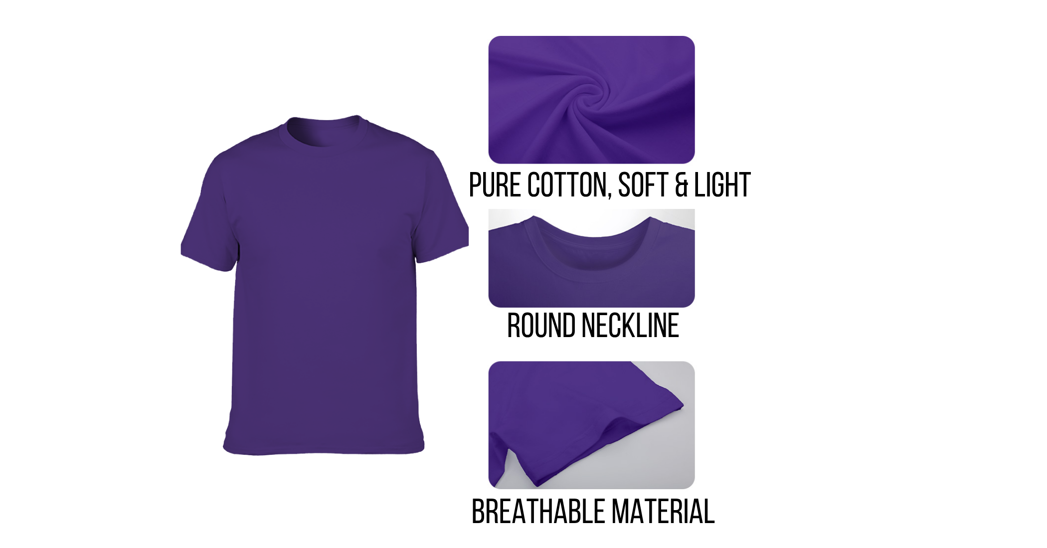 Men's Shia Islamic Loose Fit T-Shirt - Ali | Pure Cotton Streetwear Tee
