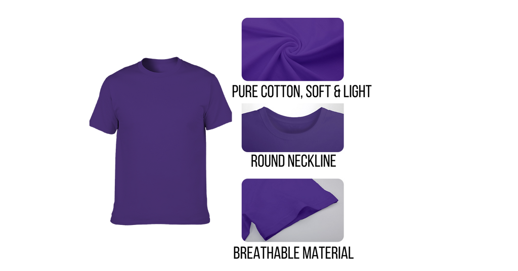 Men's Loose Fit T-Shirt - Nasrallah | Pure Cotton Streetwear Graphic Tee