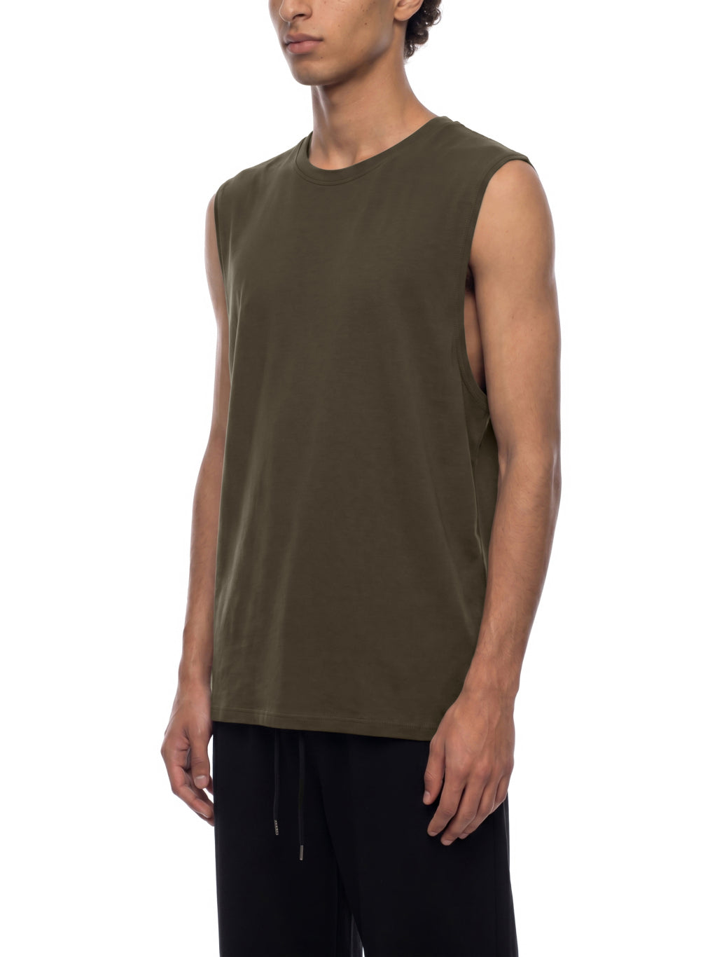 Men's-Performance-Tank-Top-brown-gray-black-pink-navy-red-blue-gym-vest-gym-clothing-fitness-customisable