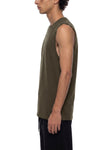 Men's-Performance-Tank-Top-brown-gray-black-pink-navy-red-blue-gym-vest-gym-clothing-fitness-customisable