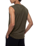 Men's-Performance-Tank-Top-brown-gray-black-pink-navy-red-blue-gym-vest-gym-clothing-fitness-customisable