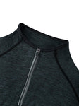 Men's-Quarter-Zip-Raglan-Training-T-Shirt-mens-sportswear-gymwear-customisable-tight-fitting