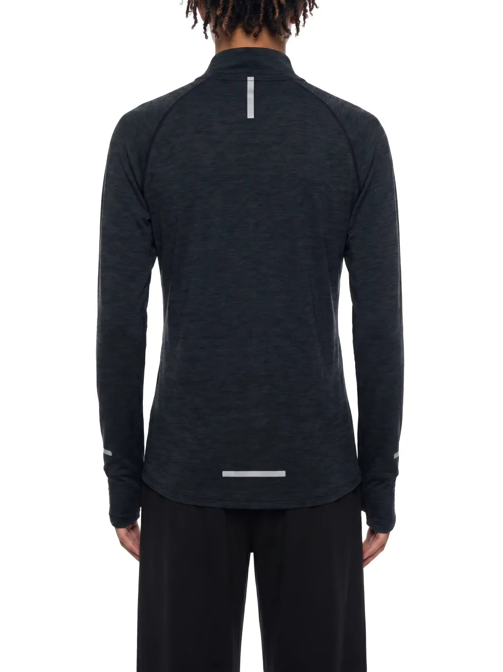 Men's-Quarter-Zip-Raglan-Training-T-Shirt-mens-sportswear-gymwear-customisable-tight-fitting