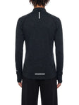 Men's-Quarter-Zip-Raglan-Training-T-Shirt-mens-sportswear-gymwear-customisable-tight-fitting