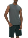 Men's-Sleeveless-Cotton-Tank-Top-black-gray-white-customisable