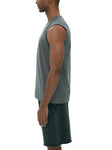 Men's-Sleeveless-Cotton-Tank-Top-black-gray-white-customisable