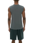 Men's-Sleeveless-Cotton-Tank-Top-black-gray-white-customisable