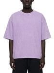 mens-womens-unisex-Mineral-Wash-Boxy-Cotton-T-Shirt-in-black-white-navy-purple-cream-apricot