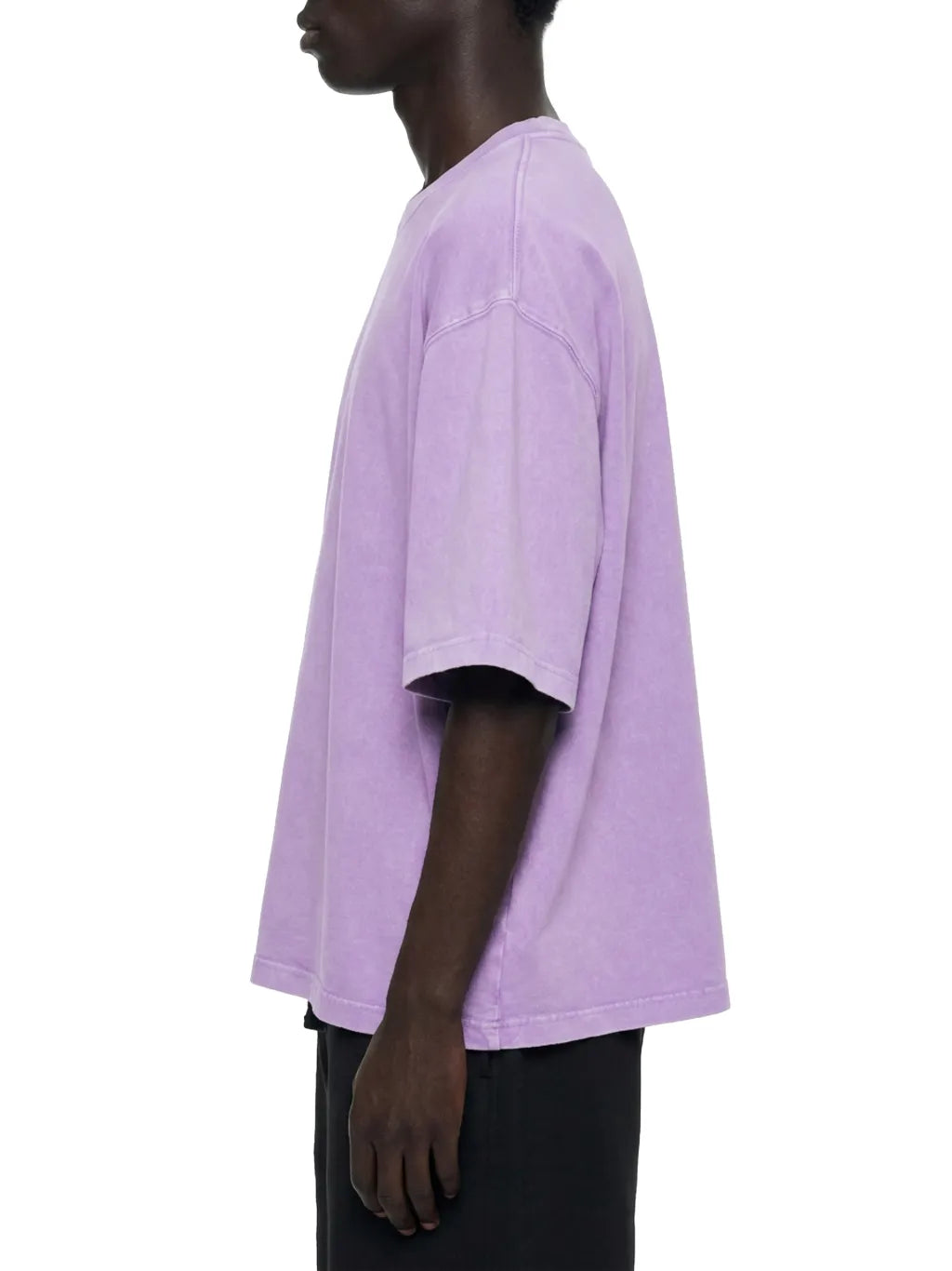 mens-womens-unisex-Mineral-Wash-Boxy-Cotton-T-Shirt-in-black-white-navy-purple-cream-apricot