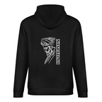 mens-cotton-hoodie-with-nasrallah-in-black-white-grey-light-blue-dark-blue-Grey