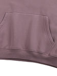 Oversize Unisex Fleeced Hoodie