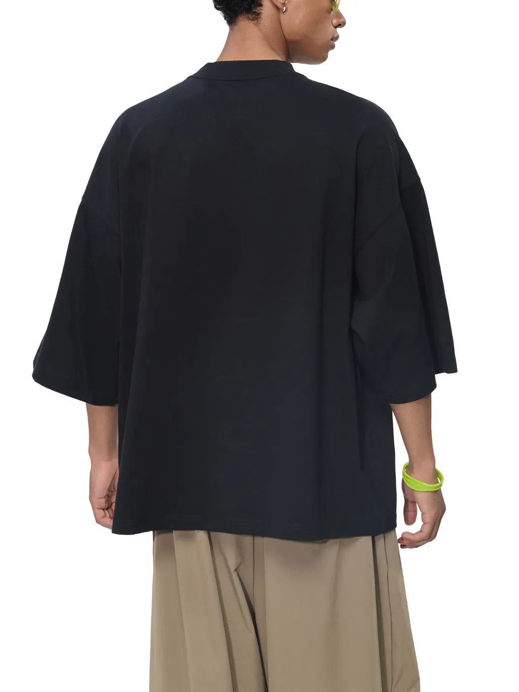 mens-womens-unisex-Oversized-Drop-Shoulder-T-Shirt-in-black-gra-white-navy-customisable