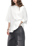 mens-womens-unisex-Oversized-Drop-Shoulder-T-Shirt-in-black-gra-white-navy-customisable